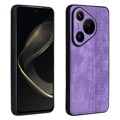 AZNS 3D Embossed Skin Feel Phone Case, For Huawei Pura 80 Ultra 5G, For Huawei Pura 80 Pro 5G, For Huawei Pura 80 5G, For Huawei Enjoy 70X / Maimang 30, For Huawei Mate 70 Pro / 70 Pro+, For Huawei Mate 70, For Huawei nova 13 Pro, For Huawei Pura 70 Ul...