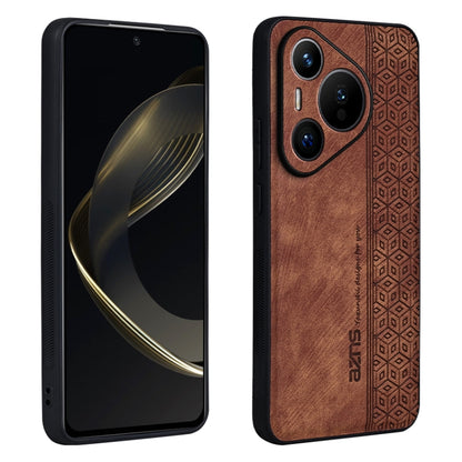 AZNS 3D Embossed Skin Feel Phone Case, For Huawei Pura 80 Ultra 5G, For Huawei Pura 80 Pro 5G, For Huawei Pura 80 5G, For Huawei Enjoy 70X / Maimang 30, For Huawei Mate 70 Pro / 70 Pro+, For Huawei Mate 70, For Huawei nova 13 Pro, For Huawei Pura 70 Ul...