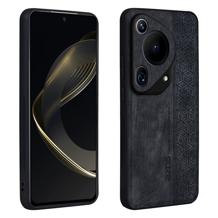 AZNS 3D Embossed Skin Feel Phone Case, For Huawei Pura 80 Ultra 5G, For Huawei Pura 80 Pro 5G, For Huawei Pura 80 5G, For Huawei Enjoy 70X / Maimang 30, For Huawei Mate 70 Pro / 70 Pro+, For Huawei Mate 70, For Huawei nova 13 Pro, For Huawei Pura 70 Ul...