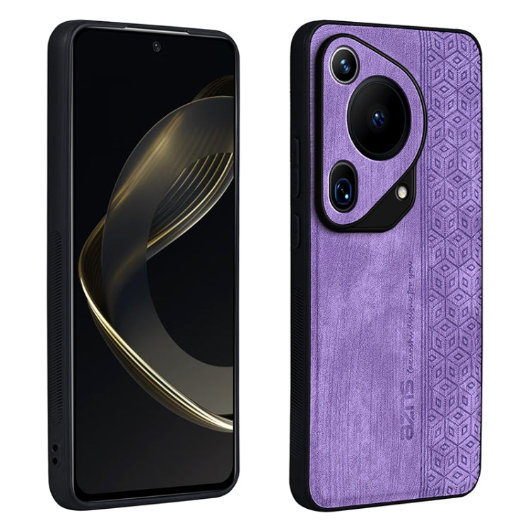 AZNS 3D Embossed Skin Feel Phone Case, For Huawei Pura 80 Ultra 5G, For Huawei Pura 80 Pro 5G, For Huawei Pura 80 5G, For Huawei Enjoy 70X / Maimang 30, For Huawei Mate 70 Pro / 70 Pro+, For Huawei Mate 70, For Huawei nova 13 Pro, For Huawei Pura 70 Ul...