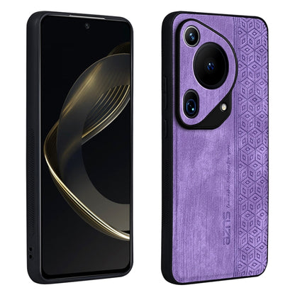 AZNS 3D Embossed Skin Feel Phone Case, For Huawei Pura 80 Ultra 5G, For Huawei Pura 80 Pro 5G, For Huawei Pura 80 5G, For Huawei Enjoy 70X / Maimang 30, For Huawei Mate 70 Pro / 70 Pro+, For Huawei Mate 70, For Huawei nova 13 Pro, For Huawei Pura 70 Ul...