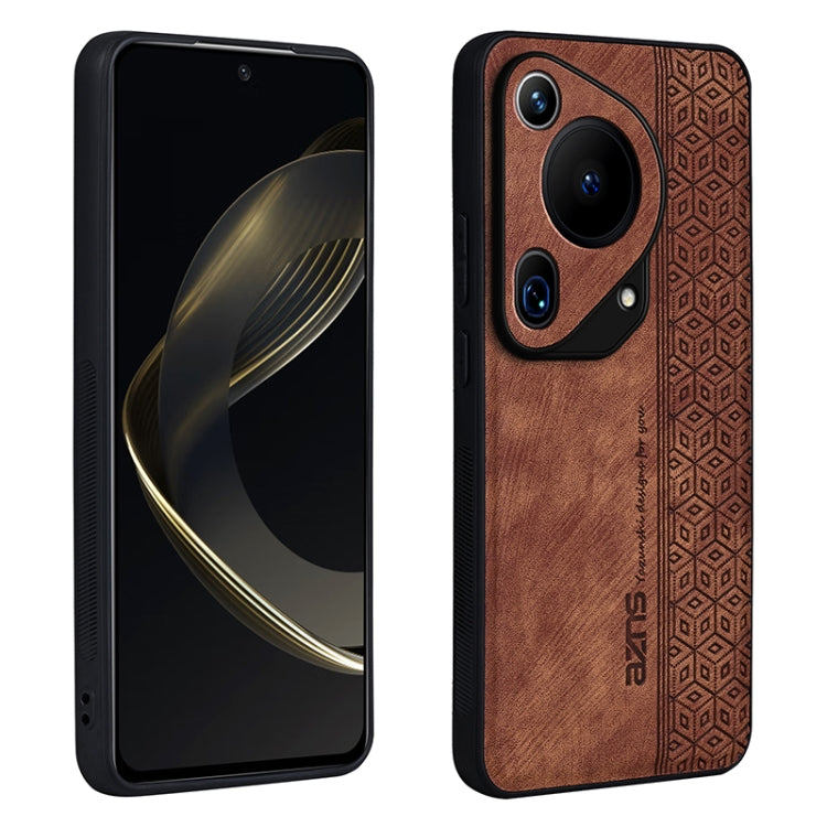 AZNS 3D Embossed Skin Feel Phone Case, For Huawei Pura 80 Ultra 5G, For Huawei Pura 80 Pro 5G, For Huawei Pura 80 5G, For Huawei Enjoy 70X / Maimang 30, For Huawei Mate 70 Pro / 70 Pro+, For Huawei Mate 70, For Huawei nova 13 Pro, For Huawei Pura 70 Ul...