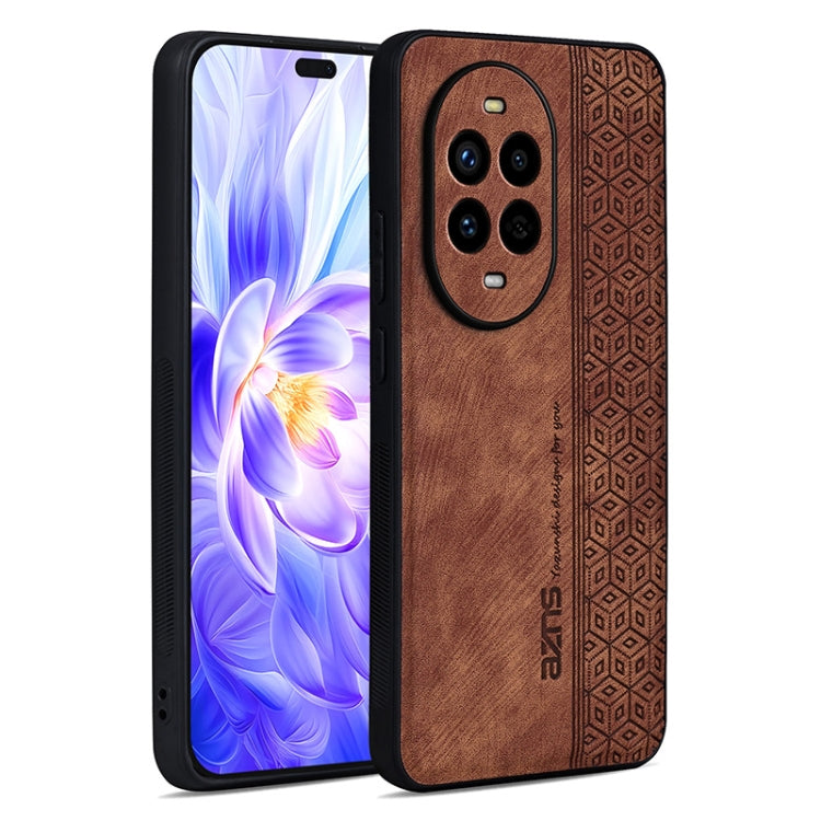 AZNS 3D Embossed Skin Feel Phone Case, For Huawei Pura 80 Ultra 5G, For Huawei Pura 80 Pro 5G, For Huawei Pura 80 5G, For Huawei Enjoy 70X / Maimang 30, For Huawei Mate 70 Pro / 70 Pro+, For Huawei Mate 70, For Huawei nova 13 Pro, For Huawei Pura 70 Ul...