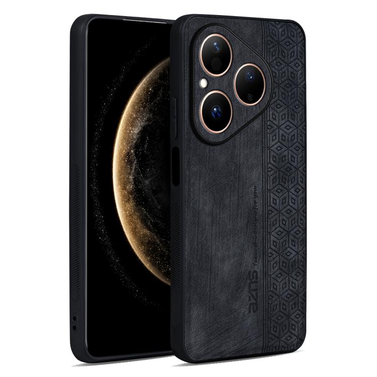 AZNS 3D Embossed Skin Feel Phone Case, For Huawei Pura 80 Ultra 5G, For Huawei Pura 80 Pro 5G, For Huawei Pura 80 5G, For Huawei Enjoy 70X / Maimang 30, For Huawei Mate 70 Pro / 70 Pro+, For Huawei Mate 70, For Huawei nova 13 Pro, For Huawei Pura 70 Ul...