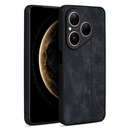 AZNS 3D Embossed Skin Feel Phone Case, For Huawei Pura 80 Ultra 5G, For Huawei Pura 80 Pro 5G, For Huawei Pura 80 5G, For Huawei Enjoy 70X / Maimang 30, For Huawei Mate 70 Pro / 70 Pro+, For Huawei Mate 70, For Huawei nova 13 Pro, For Huawei Pura 70 Ul...