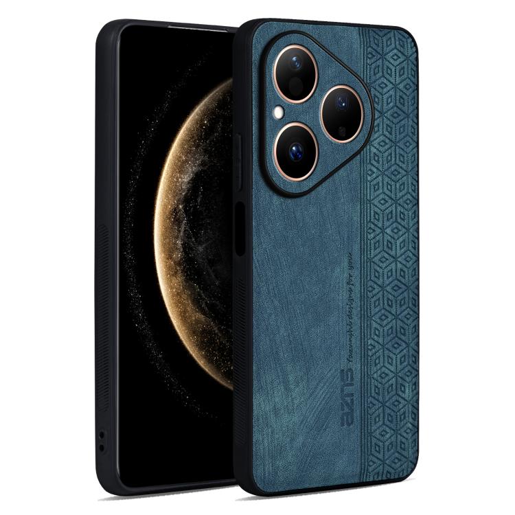 AZNS 3D Embossed Skin Feel Phone Case, For Huawei Pura 80 Ultra 5G, For Huawei Pura 80 Pro 5G, For Huawei Pura 80 5G, For Huawei Enjoy 70X / Maimang 30, For Huawei Mate 70 Pro / 70 Pro+, For Huawei Mate 70, For Huawei nova 13 Pro, For Huawei Pura 70 Ul...