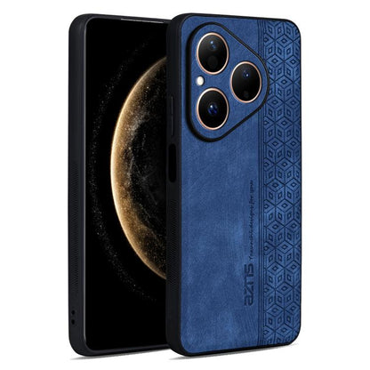 AZNS 3D Embossed Skin Feel Phone Case, For Huawei Pura 80 Ultra 5G, For Huawei Pura 80 Pro 5G, For Huawei Pura 80 5G, For Huawei Enjoy 70X / Maimang 30, For Huawei Mate 70 Pro / 70 Pro+, For Huawei Mate 70, For Huawei nova 13 Pro, For Huawei Pura 70 Ul...