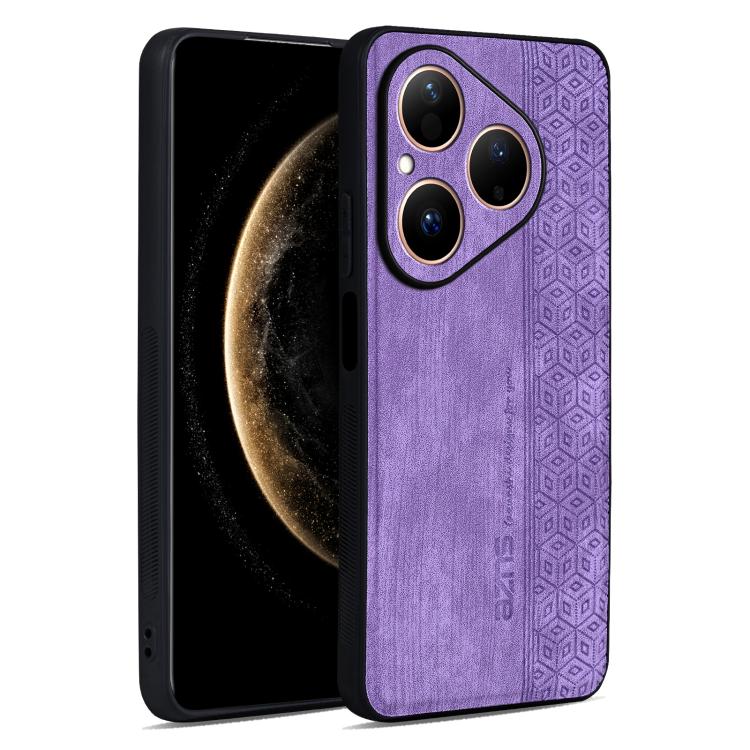 AZNS 3D Embossed Skin Feel Phone Case, For Huawei Pura 80 Ultra 5G, For Huawei Pura 80 Pro 5G, For Huawei Pura 80 5G, For Huawei Enjoy 70X / Maimang 30, For Huawei Mate 70 Pro / 70 Pro+, For Huawei Mate 70, For Huawei nova 13 Pro, For Huawei Pura 70 Ul...