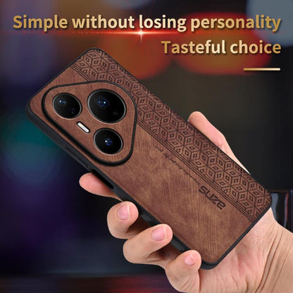 AZNS 3D Embossed Skin Feel Phone Case, For Huawei Pura 80 Ultra 5G, For Huawei Pura 80 Pro 5G, For Huawei Pura 80 5G, For Huawei Enjoy 70X / Maimang 30, For Huawei Mate 70 Pro / 70 Pro+, For Huawei Mate 70, For Huawei nova 13 Pro, For Huawei Pura 70 Ul...