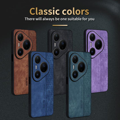 AZNS 3D Embossed Skin Feel Phone Case, For Huawei Pura 80 Ultra 5G, For Huawei Pura 80 Pro 5G, For Huawei Pura 80 5G, For Huawei Enjoy 70X / Maimang 30, For Huawei Mate 70 Pro / 70 Pro+, For Huawei Mate 70, For Huawei nova 13 Pro, For Huawei Pura 70 Ul...
