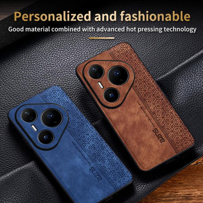 AZNS 3D Embossed Skin Feel Phone Case, For Huawei Pura 80 Ultra 5G, For Huawei Pura 80 Pro 5G, For Huawei Pura 80 5G, For Huawei Enjoy 70X / Maimang 30, For Huawei Mate 70 Pro / 70 Pro+, For Huawei Mate 70, For Huawei nova 13 Pro, For Huawei Pura 70 Ul...