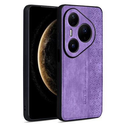 AZNS 3D Embossed Skin Feel Phone Case, For Huawei Pura 80 Ultra 5G, For Huawei Pura 80 Pro 5G, For Huawei Pura 80 5G, For Huawei Enjoy 70X / Maimang 30, For Huawei Mate 70 Pro / 70 Pro+, For Huawei Mate 70, For Huawei nova 13 Pro, For Huawei Pura 70 Ul...