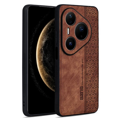 AZNS 3D Embossed Skin Feel Phone Case, For Huawei Pura 80 Ultra 5G, For Huawei Pura 80 Pro 5G, For Huawei Pura 80 5G, For Huawei Enjoy 70X / Maimang 30, For Huawei Mate 70 Pro / 70 Pro+, For Huawei Mate 70, For Huawei nova 13 Pro, For Huawei Pura 70 Ul...