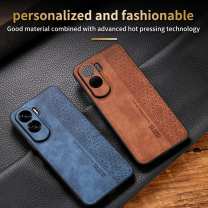 AZNS 3D Embossed Skin Feel Phone Case, For Honor X50i