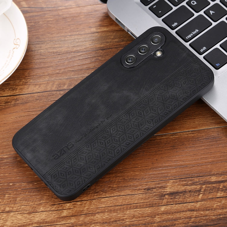 AZNS 3D Embossed Skin Feel Phone Case, For Samsung Galaxy M14, For Samsung Galaxy S23 FE 5G, For Samsung Galaxy A25 5G