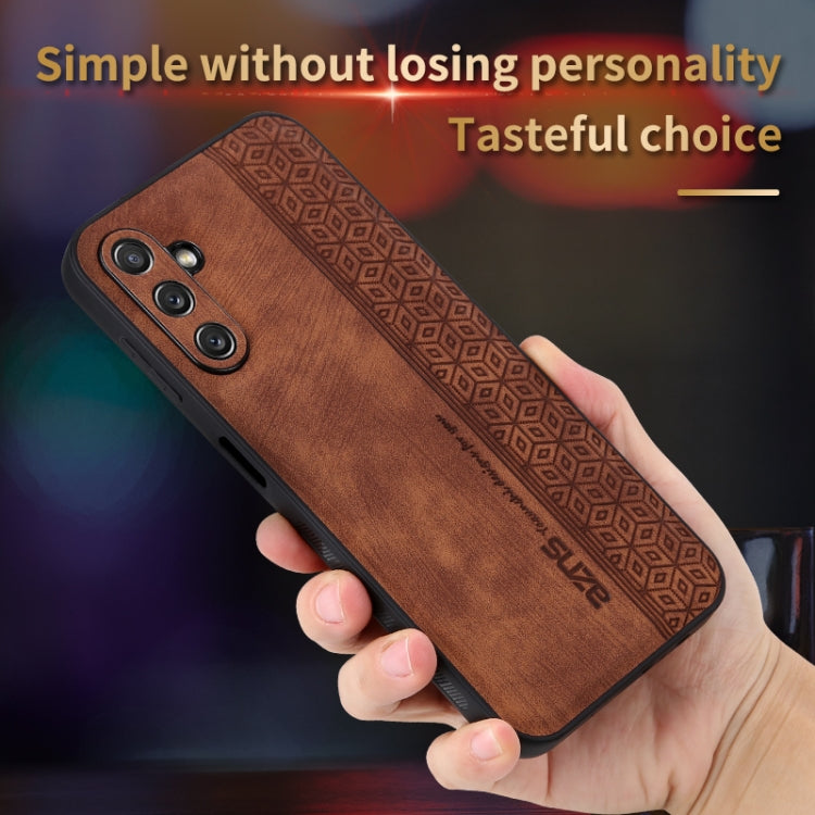 AZNS 3D Embossed Skin Feel Phone Case, For Samsung Galaxy M14, For Samsung Galaxy S23 FE 5G, For Samsung Galaxy A25 5G