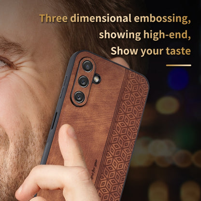 AZNS 3D Embossed Skin Feel Phone Case, For Samsung Galaxy M14, For Samsung Galaxy S23 FE 5G, For Samsung Galaxy A25 5G