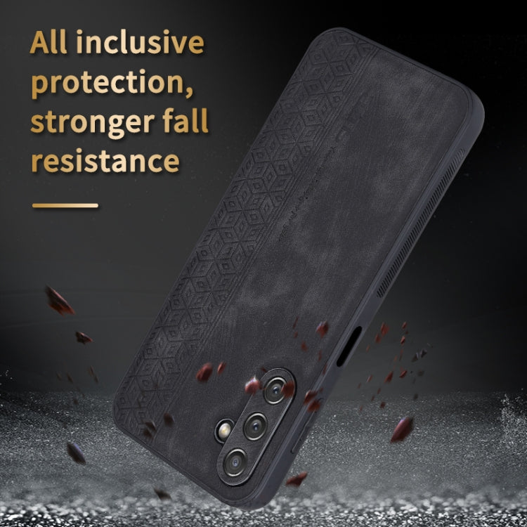 AZNS 3D Embossed Skin Feel Phone Case, For Samsung Galaxy M14, For Samsung Galaxy S23 FE 5G, For Samsung Galaxy A25 5G