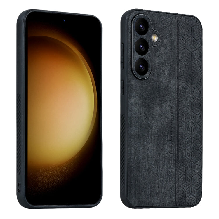 AZNS 3D Embossed Skin Feel Phone Case, For Samsung Galaxy M14, For Samsung Galaxy S23 FE 5G, For Samsung Galaxy A25 5G