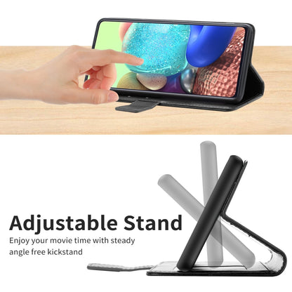 HT01 เคสโทรศัพท์หนังพลิกลายรูปตัว Y, For Realme 11 Pro 5G / 11 Pro+ 5G