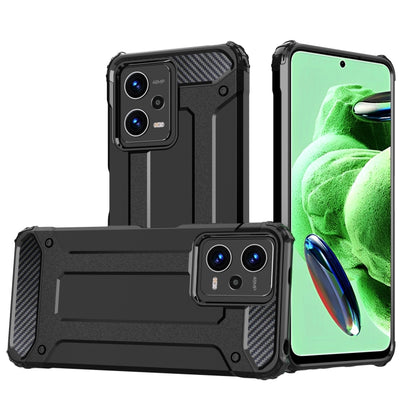 เคสโทรศัพท์ผสม Magic Armor TPU + PC, For Xiaomi Redmi Note 12 5G / Poco X5 5G, For Xiaomi Redmi Note 12 Pro 5G Speed