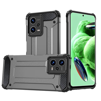 เคสโทรศัพท์ผสม Magic Armor TPU + PC, For Xiaomi Redmi Note 12 5G / Poco X5 5G, For Xiaomi Redmi Note 12 Pro 5G Speed