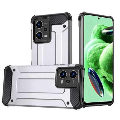 เคสโทรศัพท์ผสม Magic Armor TPU + PC, For Xiaomi Redmi Note 12 5G / Poco X5 5G, For Xiaomi Redmi Note 12 Pro 5G Speed