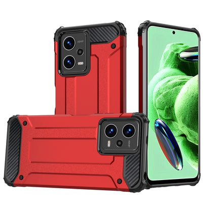 เคสโทรศัพท์ผสม Magic Armor TPU + PC, For Xiaomi Redmi Note 12 5G / Poco X5 5G, For Xiaomi Redmi Note 12 Pro 5G Speed