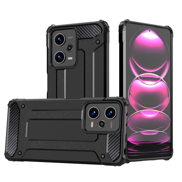 เคสโทรศัพท์ผสม Magic Armor TPU + PC, For Xiaomi Redmi Note 12 5G / Poco X5 5G, For Xiaomi Redmi Note 12 Pro 5G Speed
