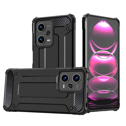 เคสโทรศัพท์ผสม Magic Armor TPU + PC, For Xiaomi Redmi Note 12 5G / Poco X5 5G, For Xiaomi Redmi Note 12 Pro 5G Speed