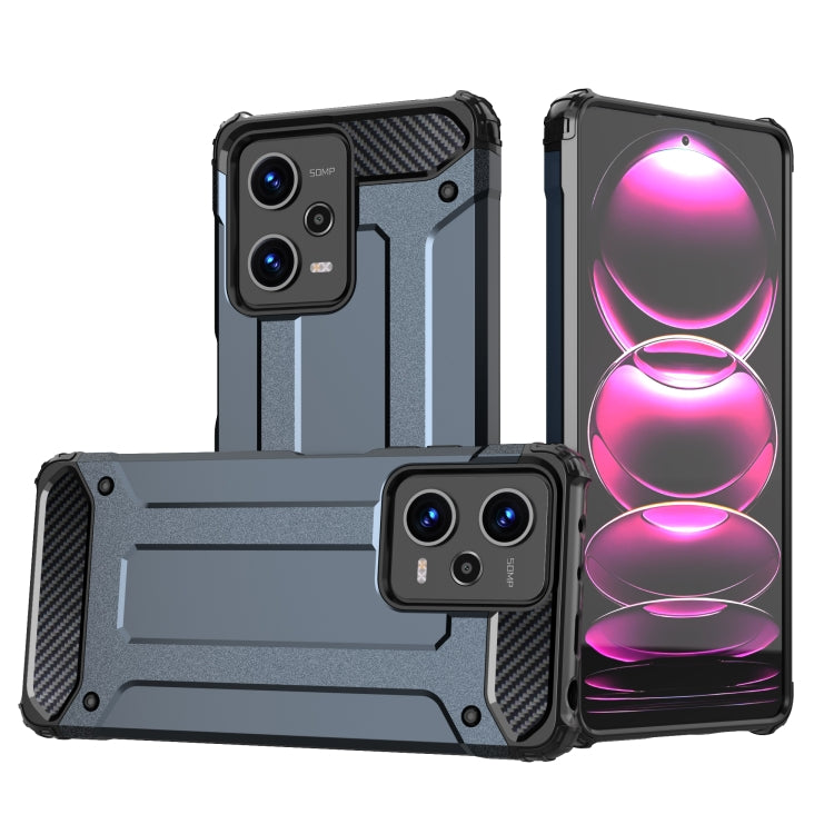 เคสโทรศัพท์ผสม Magic Armor TPU + PC, For Xiaomi Redmi Note 12 5G / Poco X5 5G, For Xiaomi Redmi Note 12 Pro 5G Speed