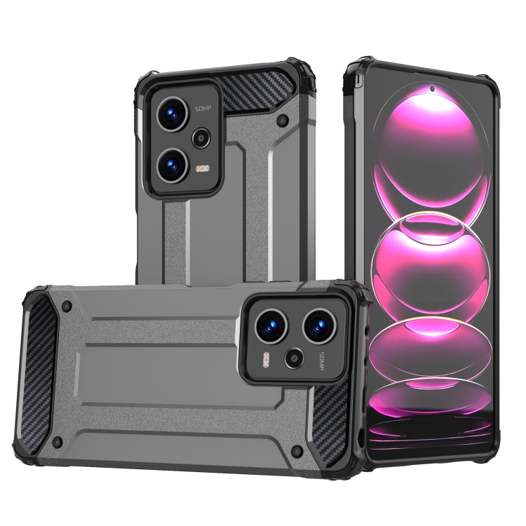 เคสโทรศัพท์ผสม Magic Armor TPU + PC, For Xiaomi Redmi Note 12 5G / Poco X5 5G, For Xiaomi Redmi Note 12 Pro 5G Speed