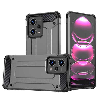 เคสโทรศัพท์ผสม Magic Armor TPU + PC, For Xiaomi Redmi Note 12 5G / Poco X5 5G, For Xiaomi Redmi Note 12 Pro 5G Speed