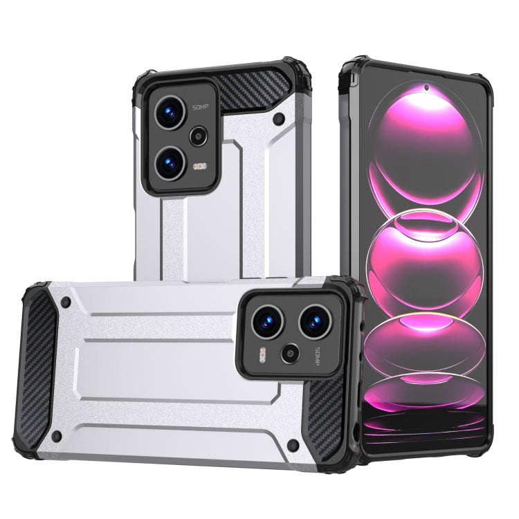 เคสโทรศัพท์ผสม Magic Armor TPU + PC, For Xiaomi Redmi Note 12 5G / Poco X5 5G, For Xiaomi Redmi Note 12 Pro 5G Speed