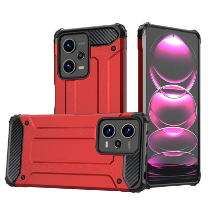 เคสโทรศัพท์ผสม Magic Armor TPU + PC, For Xiaomi Redmi Note 12 5G / Poco X5 5G, For Xiaomi Redmi Note 12 Pro 5G Speed