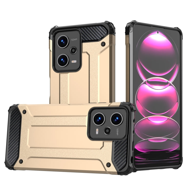 เคสโทรศัพท์ผสม Magic Armor TPU + PC, For Xiaomi Redmi Note 12 5G / Poco X5 5G, For Xiaomi Redmi Note 12 Pro 5G Speed