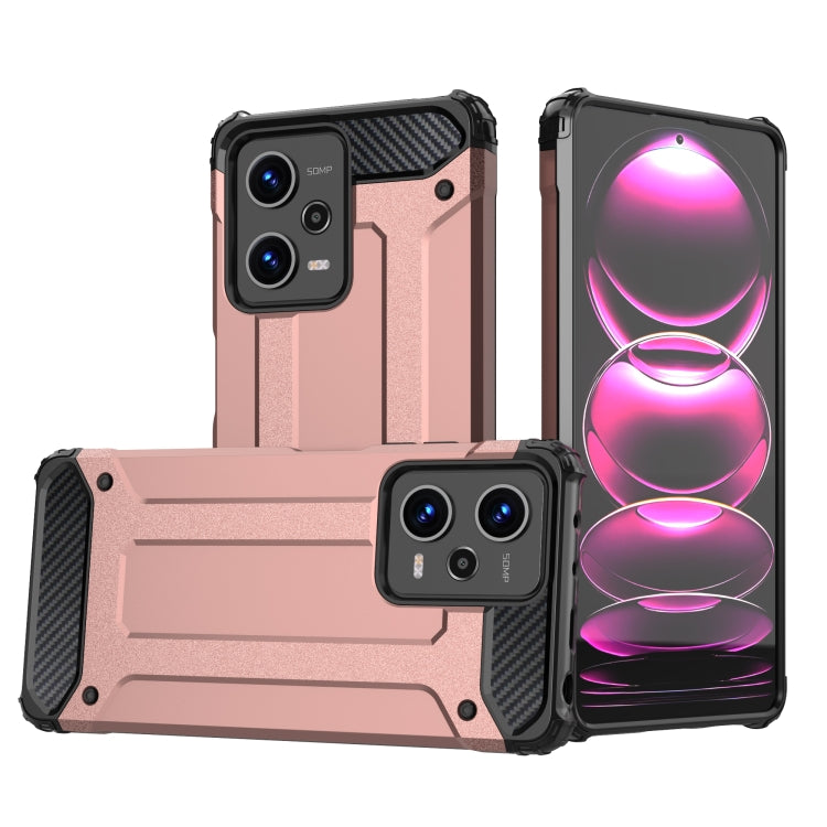 เคสโทรศัพท์ผสม Magic Armor TPU + PC, For Xiaomi Redmi Note 12 5G / Poco X5 5G, For Xiaomi Redmi Note 12 Pro 5G Speed