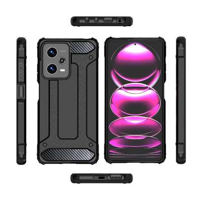 เคสโทรศัพท์ผสม Magic Armor TPU + PC, For Xiaomi Redmi Note 12 5G / Poco X5 5G, For Xiaomi Redmi Note 12 Pro 5G Speed