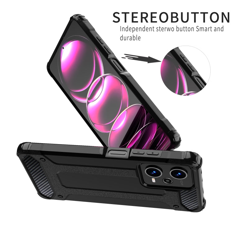 เคสโทรศัพท์ผสม Magic Armor TPU + PC, For Xiaomi Redmi Note 12 5G / Poco X5 5G, For Xiaomi Redmi Note 12 Pro 5G Speed