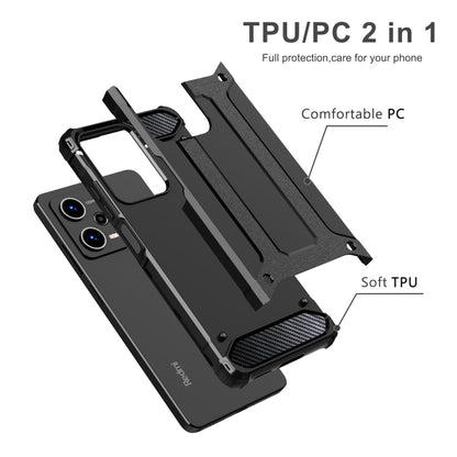เคสโทรศัพท์ผสม Magic Armor TPU + PC, For Xiaomi Redmi Note 12 5G / Poco X5 5G, For Xiaomi Redmi Note 12 Pro 5G Speed