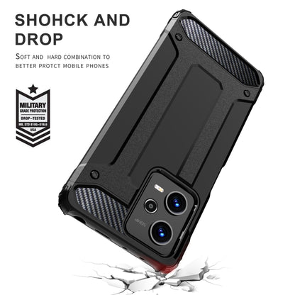 เคสโทรศัพท์ผสม Magic Armor TPU + PC, For Xiaomi Redmi Note 12 5G / Poco X5 5G, For Xiaomi Redmi Note 12 Pro 5G Speed