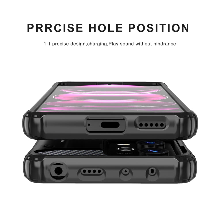 เคสโทรศัพท์ผสม Magic Armor TPU + PC, For Xiaomi Redmi Note 12 5G / Poco X5 5G, For Xiaomi Redmi Note 12 Pro 5G Speed
