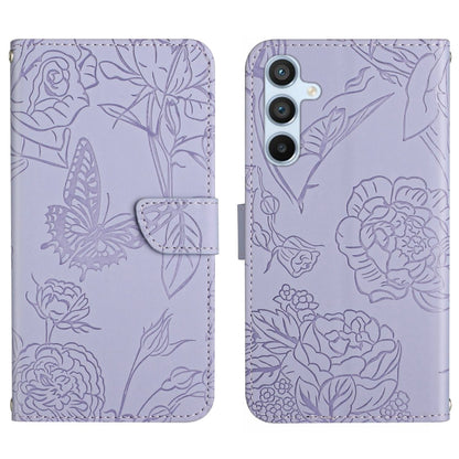 HT03 เคสโทรศัพท์หนังพลิกลายผีเสื้อ Skin Feel Butterfly, For OPPO K12x 5G Global, For OPPO A60 4G, For OPPO Reno11 F 5G/F25 Pro 5G, For OPPO A18 / A38 4G, For OPPO A58 4G, For OPPO Reno10 Pro+, For OPPO A79 5G, For OPPO A59 5G