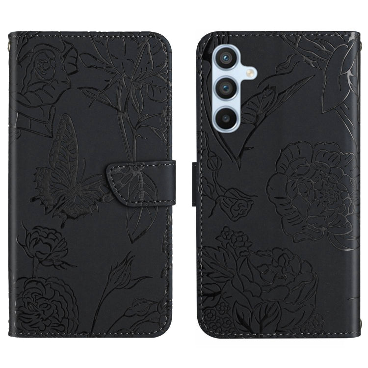 HT03 เคสโทรศัพท์หนังพลิกลายผีเสื้อ Skin Feel Butterfly, For OPPO K12x 5G Global, For OPPO A60 4G, For OPPO Reno11 F 5G/F25 Pro 5G, For OPPO A18 / A38 4G, For OPPO A58 4G, For OPPO Reno10 Pro+, For OPPO A79 5G, For OPPO A59 5G