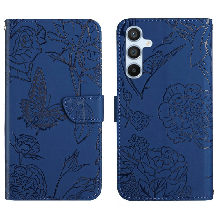HT03 เคสโทรศัพท์หนังพลิกลายผีเสื้อ Skin Feel Butterfly, For OPPO K12x 5G Global, For OPPO A60 4G, For OPPO Reno11 F 5G/F25 Pro 5G, For OPPO A18 / A38 4G, For OPPO A58 4G, For OPPO Reno10 Pro+, For OPPO A79 5G, For OPPO A59 5G