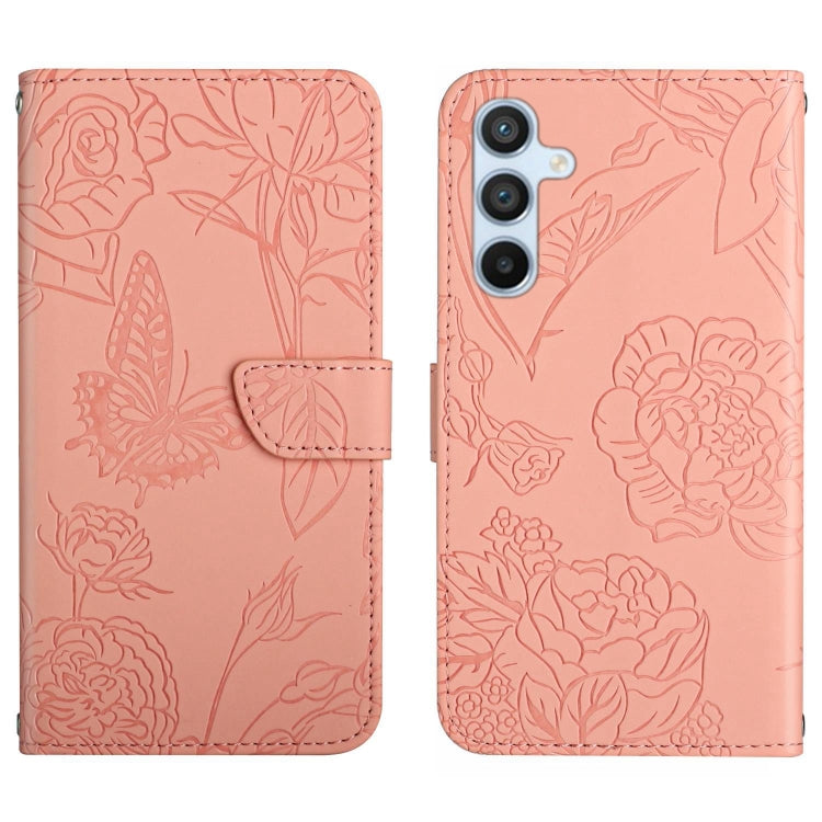 HT03 เคสโทรศัพท์หนังพลิกลายผีเสื้อ Skin Feel Butterfly, For OPPO K12x 5G Global, For OPPO A60 4G, For OPPO Reno11 F 5G/F25 Pro 5G, For OPPO A18 / A38 4G, For OPPO A58 4G, For OPPO Reno10 Pro+, For OPPO A79 5G, For OPPO A59 5G
