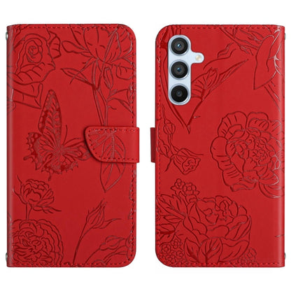 HT03 เคสโทรศัพท์หนังพลิกลายผีเสื้อ Skin Feel Butterfly, For OPPO K12x 5G Global, For OPPO A60 4G, For OPPO Reno11 F 5G/F25 Pro 5G, For OPPO A18 / A38 4G, For OPPO A58 4G, For OPPO Reno10 Pro+, For OPPO A79 5G, For OPPO A59 5G