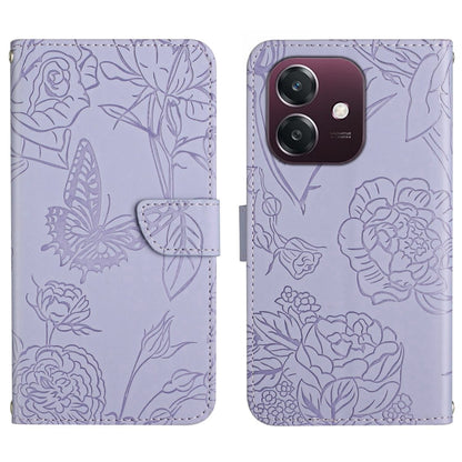 HT03 เคสโทรศัพท์หนังพลิกลายผีเสื้อ Skin Feel Butterfly, For OPPO Reno14 5G Global, For OPPO A5 Pro 5G Global, For OPPO Reno13 Pro, For OPPO Reno13, For OPPO Reno13 F, For OPPO A3 4G Global / 5G Global, For OPPO A3x India, For OPPO A80 EU / A3 Pro Globa...