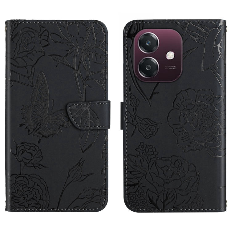 HT03 เคสโทรศัพท์หนังพลิกลายผีเสื้อ Skin Feel Butterfly, For OPPO Reno14 5G Global, For OPPO A5 Pro 5G Global, For OPPO Reno13 Pro, For OPPO Reno13, For OPPO Reno13 F, For OPPO A3 4G Global / 5G Global, For OPPO A3x India, For OPPO A80 EU / A3 Pro Globa...