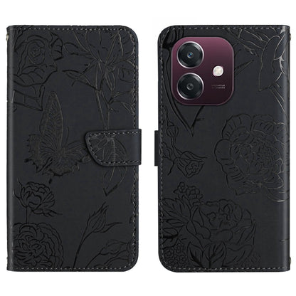 HT03 เคสโทรศัพท์หนังพลิกลายผีเสื้อ Skin Feel Butterfly, For OPPO Reno14 5G Global, For OPPO A5 Pro 5G Global, For OPPO Reno13 Pro, For OPPO Reno13, For OPPO Reno13 F, For OPPO A3 4G Global / 5G Global, For OPPO A3x India, For OPPO A80 EU / A3 Pro Globa...